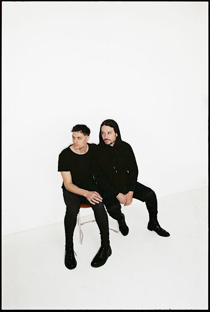 Press photo — EGOPUSHER